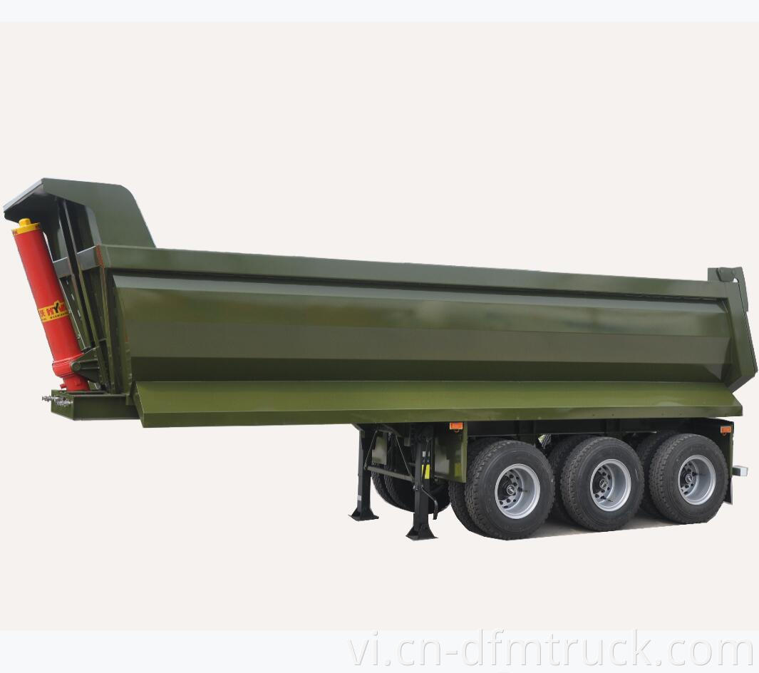 tipper trailer u type